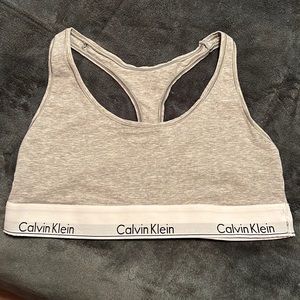 Calvin Klein sports bra